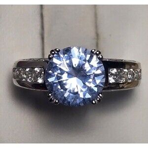 Vintage sterling silver ring sz 5